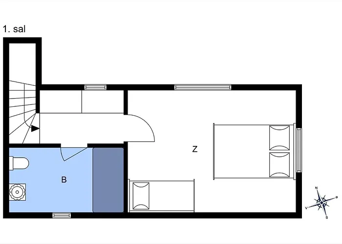 Dom wakacyjny 5639-svaneke-skovgade-1-b *